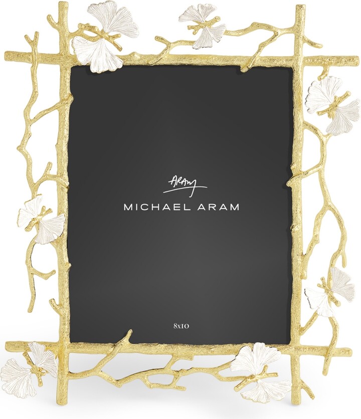 Michael Aram Butterfly Ginkgo Gold Frame, 8" x 10"