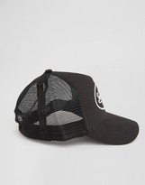 Thumbnail for your product : Von Dutch Cap in Black with Mesh