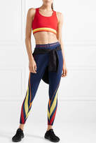 Thumbnail for your product : Perfect Moment Printed Stretch Leggings - Navy