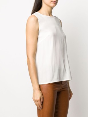 P.A.R.O.S.H. Open Back Blouse