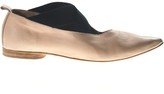 Thumbnail for your product : UMA WANG Pointed Ballet Capo Calf Leather