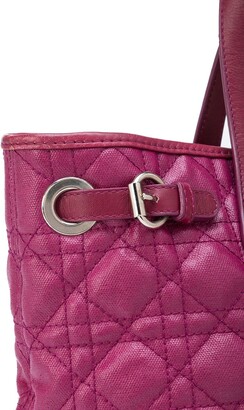 Christian Dior pre-owned Cannage Hawaii Panarea handbag