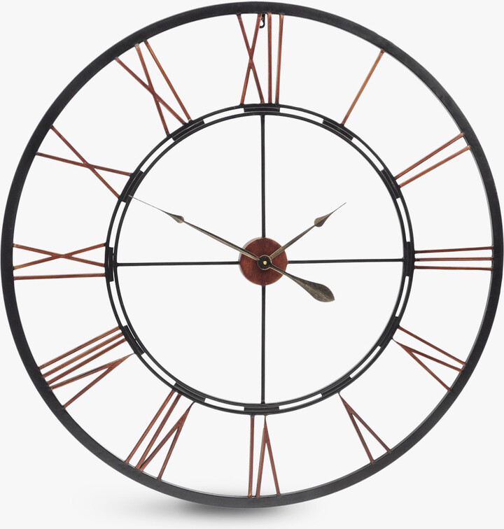 Libra Interiors Oversized Skeletal Wall Clock ShopStyle