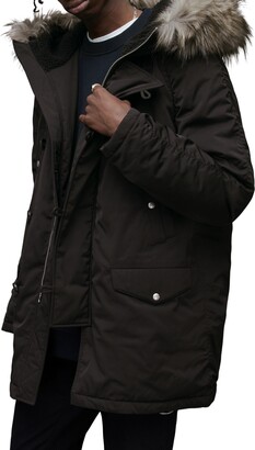 ジャケット・アウター ALL SAINTS JACOBUS HOODED PARKA COAT ALLSAINTS Jacobus Hooded Parka Coat | endource