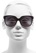Thumbnail for your product : Bottega Veneta 56mm Retro Sunglasses