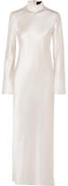 Thumbnail for your product : Michael Lo Sordo Silk-satin Gown