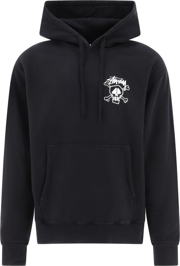 STUSSY ステューシー Vintage Skull Bones HOODIE stussy-skull-bones-hoodie.jpg