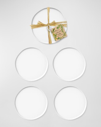 Rosanna Nature's Table Appetizer Plates, Set of 4