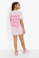 Thumbnail for your product : boohoo Tall Overdyed Babydoll T-shirt