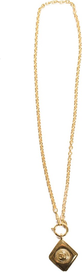 RvceShops Revival, chanel Croisi pre owned cc charm chain necklace item