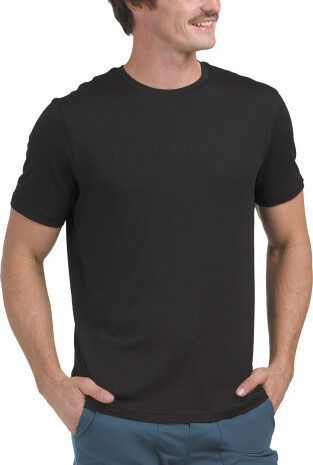 TJMAXX Ultra Lux T-Shirt For Men, Spandex/Polyester