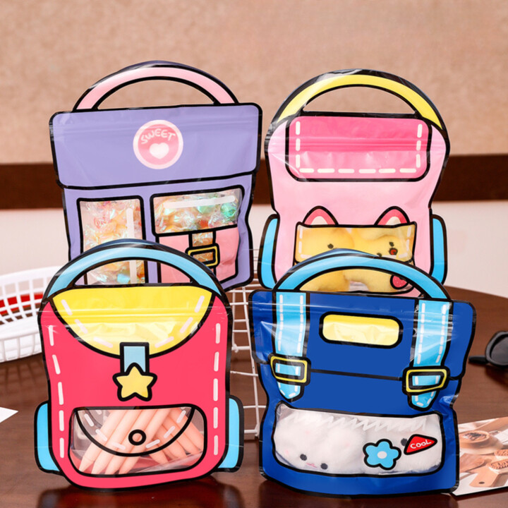 10pcs Tote Gift Bags, Party Favor Bags for Birthday/Wedding Party Supplies And Candy/Handmade Cookies Storage/Jewelry Packaging