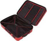 Thumbnail for your product : Linea Moblite red 4 wheel medium case