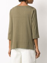 Thumbnail for your product : Snobby Sheep 3/4 Sleeve Knitted Top