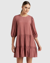 Thumbnail for your product : French Connection Women's Dresses - Spot Tiered Dress - Size One Size, 10 at The Iconic