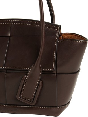 Bottega Veneta Arco 29 Smooth Leather Top Handle Bag