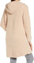 Thumbnail for your product : Barefoot Dreams CozyChic™ Hooded Long Sweater Coat