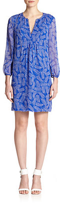 Diane von Furstenberg Aria Silk Tunic Dress