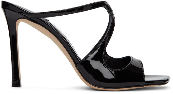 Jimmy Choo Patent Leather Sandals | Shop the world's largest 