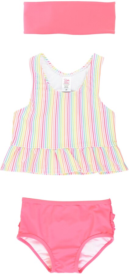 baby rainbow swimsuit