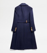 Thumbnail for your product : Tod's Double Breasted Coat in Mixed Wool