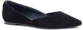 Thumbnail for your product : Tommy Hilfiger Suede D’orsay Flat