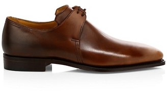 Corthay Leather Oxford Loafers