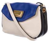 Thumbnail for your product : Marc by Marc Jacobs Colorblock Leather Crossbody Bag