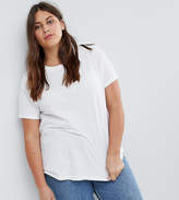 Thumbnail for your product : ASOS Curve DESIGN Curve ultimate crew neck t-shirt in white