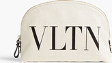 Thumbnail for your product : Valentino Garavani Printed canvas pouch
