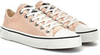 Marc Jacobs Grunge satin sneakers