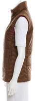 Thumbnail for your product : Philosophy di Alberta Ferretti Quilted Zip-Up Vest