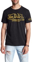 Thumbnail for your product : Von Dutch Vintage Wash Logo Print T-Shirt