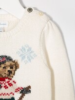 Thumbnail for your product : Ralph Lauren Kids Polo Bear jumper