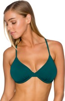Thumbnail for your product : Sunsets Swimwear - Jayne X Back Bikini Top 60TJADE