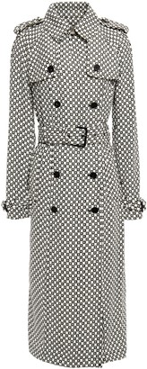 michael michael kors lyocell trench coat