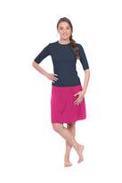 Thumbnail for your product : Kosher Casual Women's Modest Knee-Length Swim & Sport Skirt with Built-in Shorts - Skort Style XXL