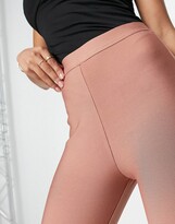 Thumbnail for your product : Band Of Stars premium bandage skinny pants in tan