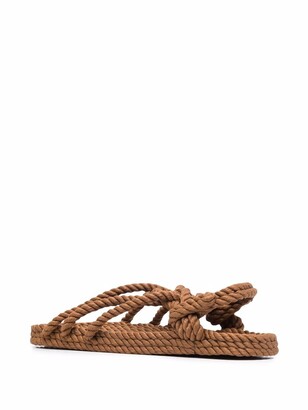 Nomadic State of Mind Woven Open-Toe Sandals