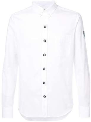 Moncler classic button front shirt