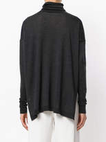 Thumbnail for your product : Les Copains roll-neck knitted sweater