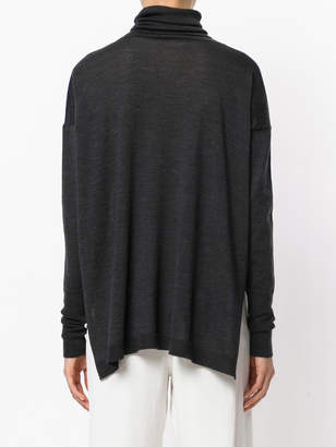 Les Copains roll-neck knitted sweater