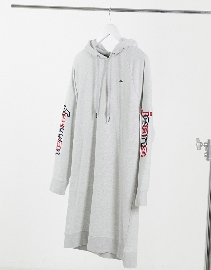 tommy jeans sweater dress