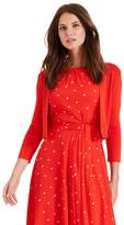 Thumbnail for your product : Next Womens Phase Eight Red Lightweight Knitted Salma Jacket