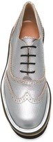 Thumbnail for your product : Pollini Studded brogues