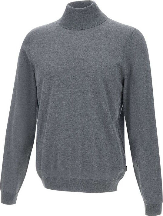 Boss Hugo Boss Roll-Neck Knitted Jumper