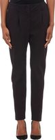 Thumbnail for your product : Proenza Schouler Spiral-Panel Slim Trousers-Black