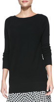 Thumbnail for your product : Diane von Furstenberg Long Cashmere Pullover Sweater