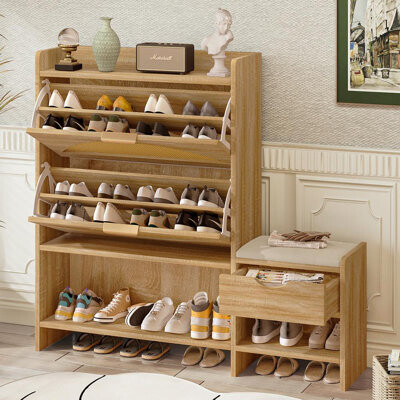 47.2" Shoe Storage Cabinet