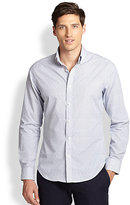 Thumbnail for your product : Saks Fifth Avenue Modern-Fit Cotton Dot Sportshirt